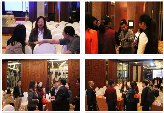 CRS專題研討會現(xiàn)場港豐專家互動