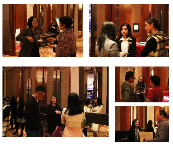 CRS專題研討會現(xiàn)場港豐專家互動