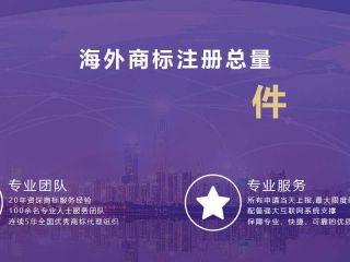 全球商標(biāo)注冊(cè)導(dǎo)航圖