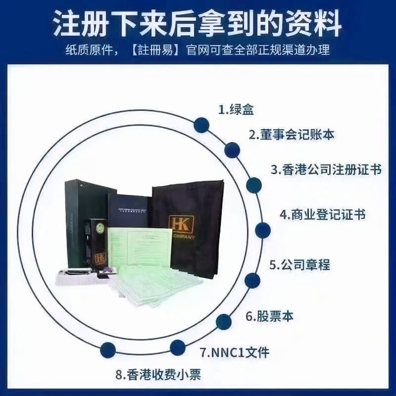 注冊香港離岸公司所獲得的資料 注冊香港離岸公司所獲得的資料