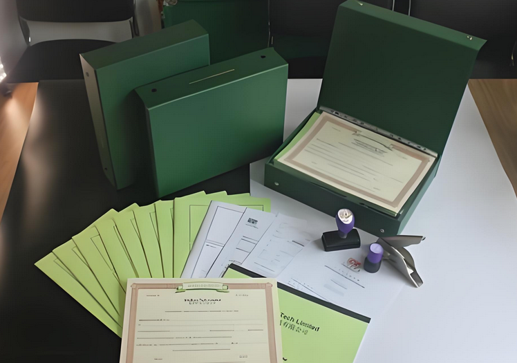 香港公司注冊證書及綠盒資料 香港公司注冊證書及綠盒資料